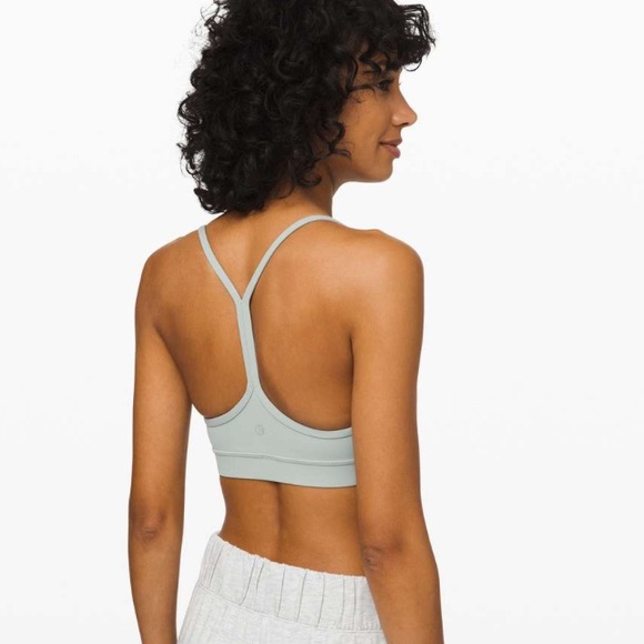 Lululemon flow y bra jade grey size 6 - Picture 3 of 7